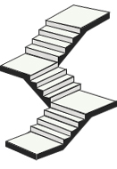 Нетиповая лестница